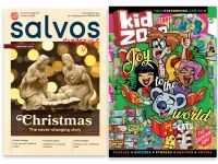 Salvos Magazine and Kidzone PowerPoint - Christmas edition